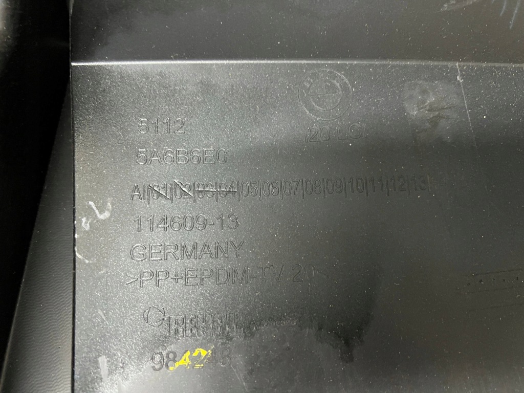 фото №10, Bmw ix i20 m-pakiet lift бампер задня спойлер накладка новий 5a6b6e7 5a6b6e0