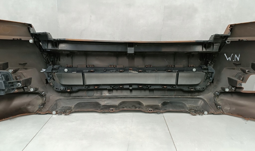 фото №12, Бампер перед передній ford ranger wildtrak 3 iii lift 15-18 / + 1 протитуманна фара