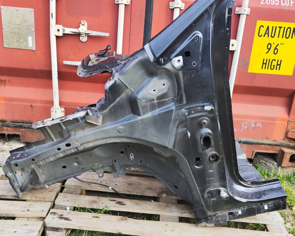 фото №1, Четверть перед левая ford mk2 escape usa 2013-