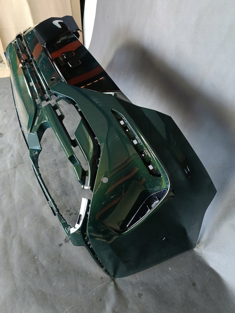 фото №12, Бампер задняя bmw 8 g16 m набор gran coupe c4e sanremo green