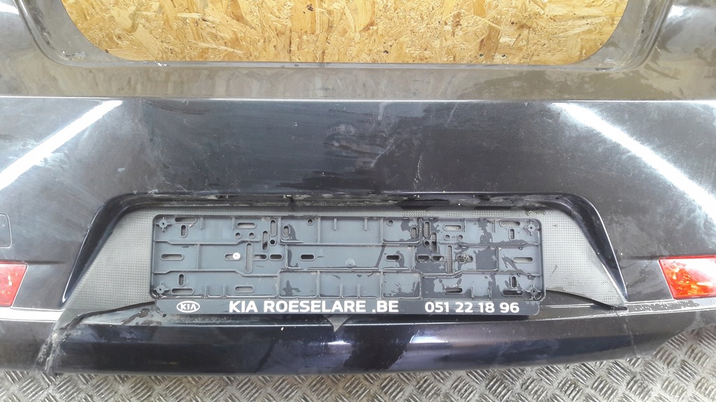 фото №10, Kia pro ceed бампер задня hb 1k