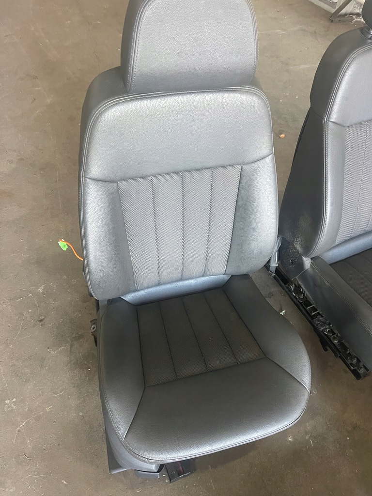 фото №10, Opel vectra c sedan lift сидіння заднє сидіння напівшкіра europa