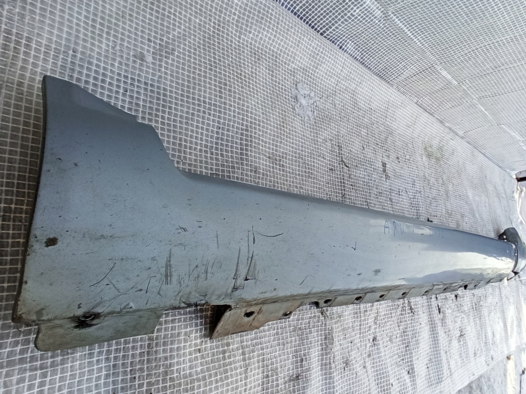 фото №2, Audi a8 d3 короткий молдинг накладка поріг ліва