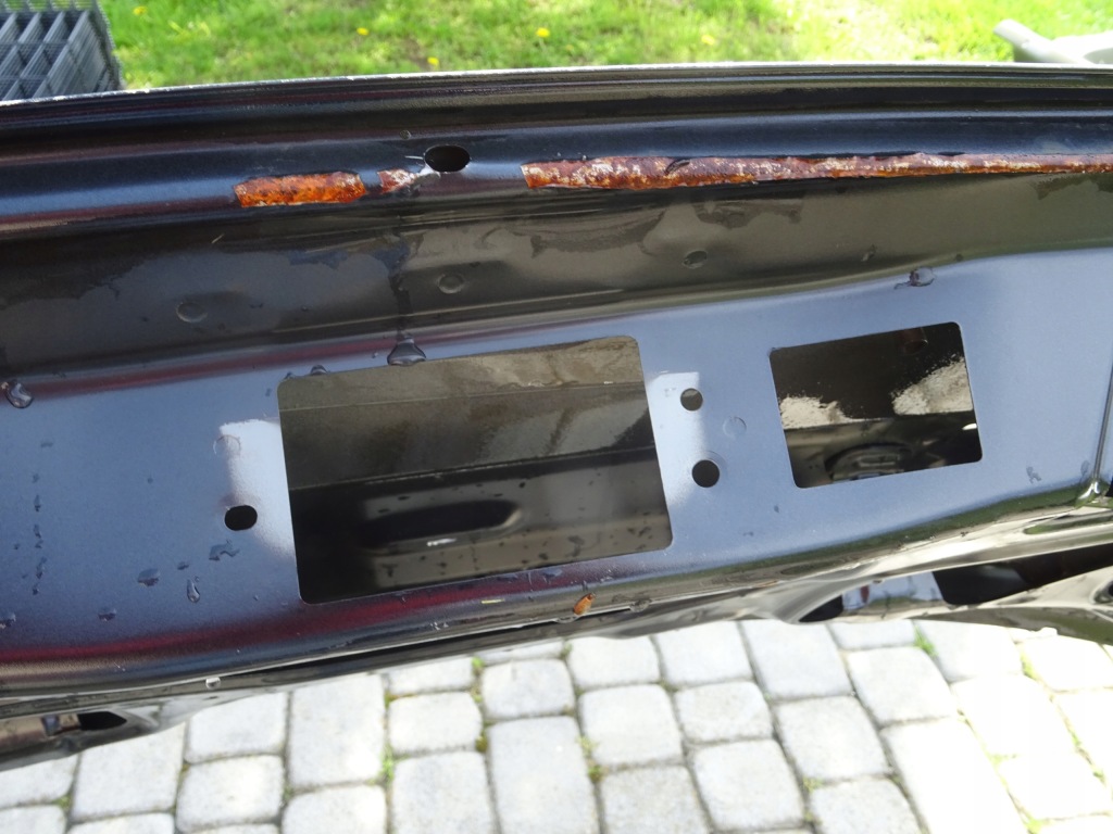 фото №4, Kia ceed iii kombi крышка багажника задняя czarna