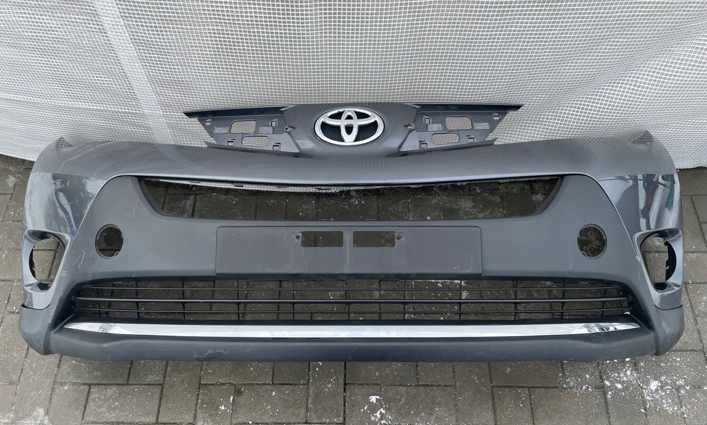 фото №1, Toyota rav4 rav 4 iv бампер перед передний