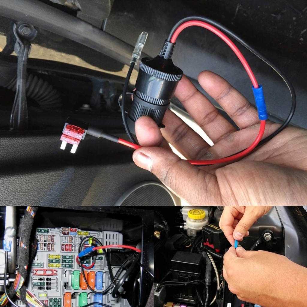 фото №7, 8x перехідник bypass ats atc mini low micro 2 + коробка запобіжники