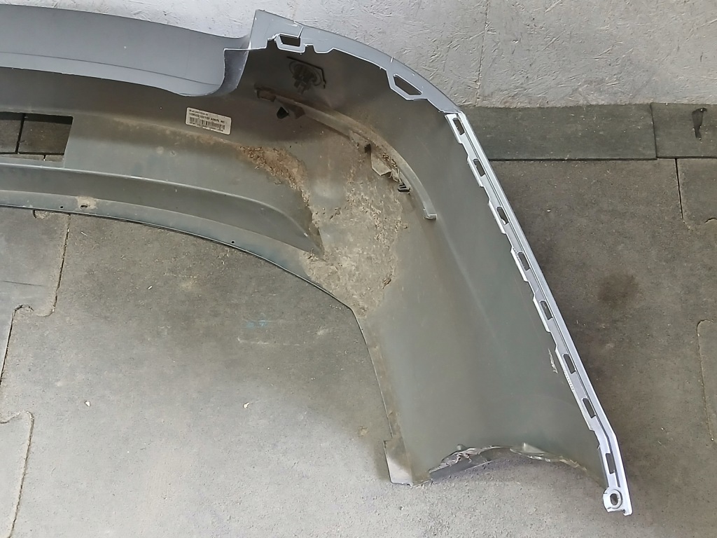 фото №8, Бампер задня skoda fabia iii 3 lift kombi 6v9