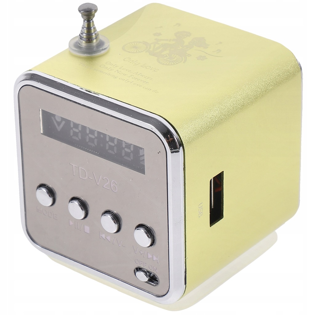 фото №5, Przenośny динамик retro w стиль bezprzewodowy i прочный