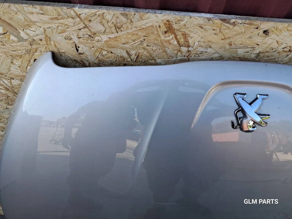 фото №6, Peugeot 508 i капот крышка передняя