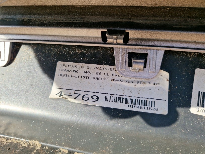 Купить Audi a4 avant 8w9 бампер задняя задний