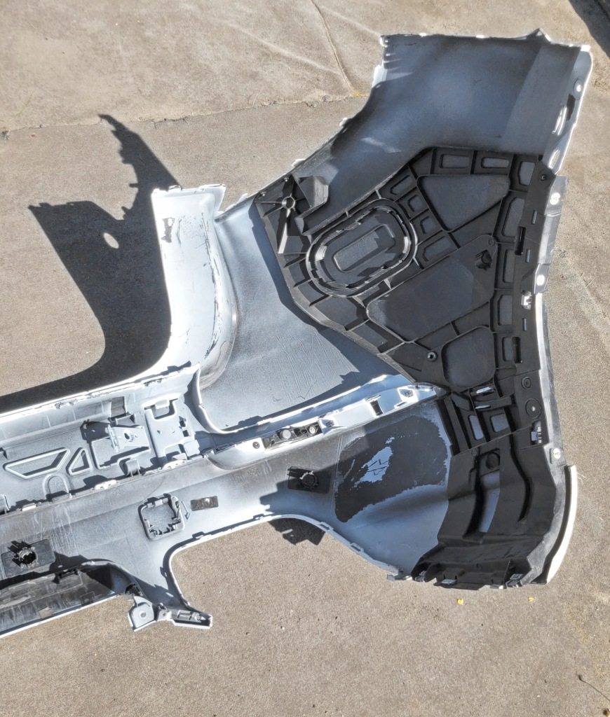 Бампер задній porsche cayenne 3 iii 9y0 2017- Ціна