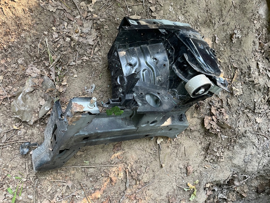 фото №1, Renault talisman лонжерон чверть правий перед