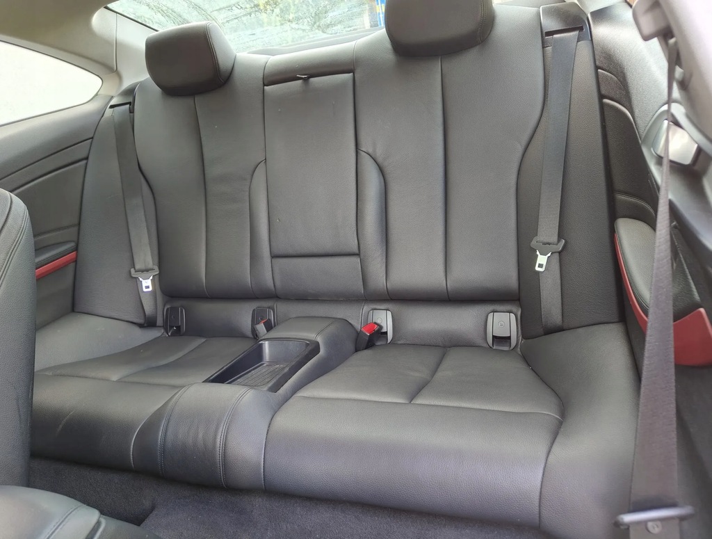 фото №6, Bmw 4 iv f32 сидіння сидіння заднє сидіння обшивки захист czarna шкіра kpl uk