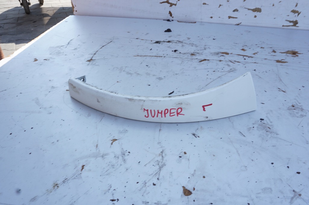 фото №1, Молдинг pod фара левая citroen jumper ii 2