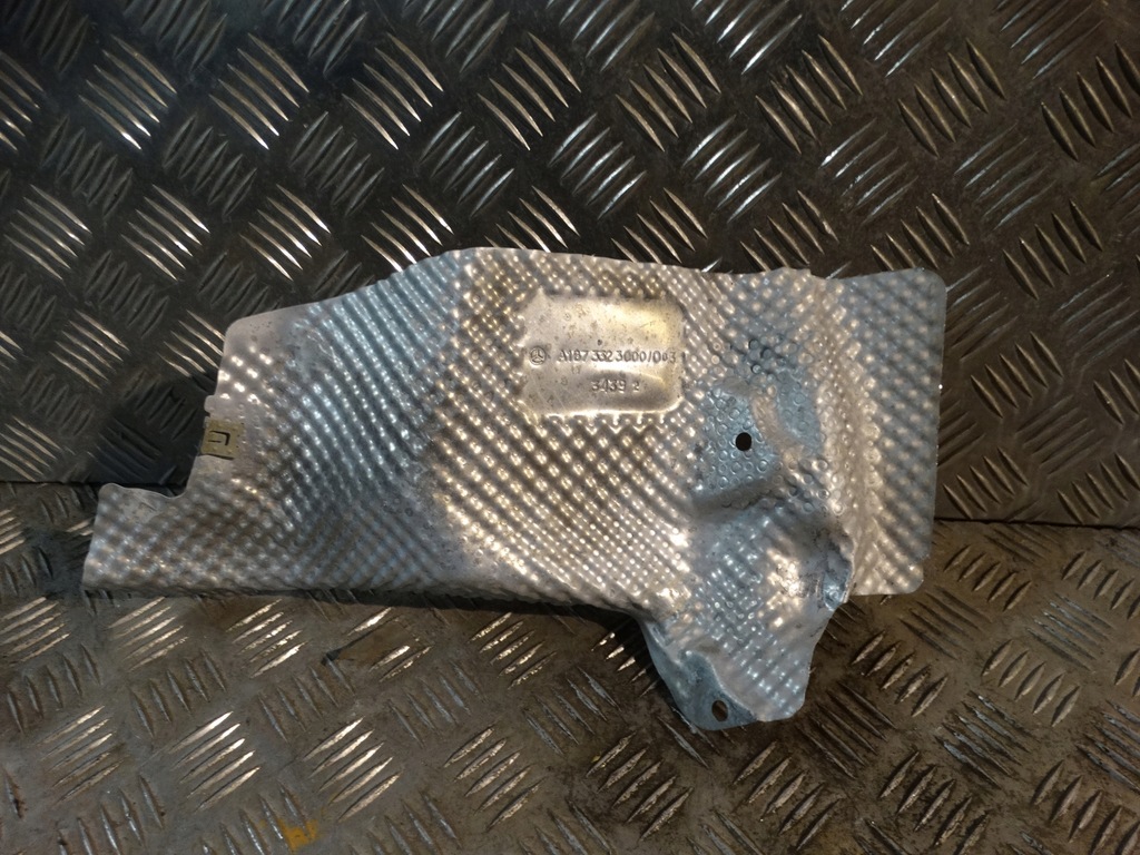 фото №1, Idealna захист теплова mercedes w167 1