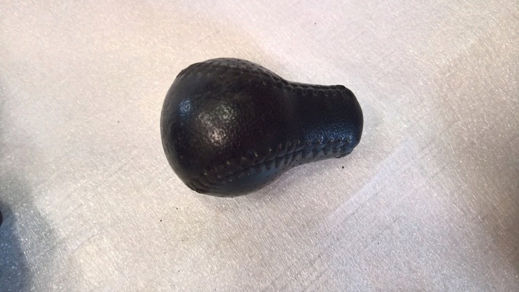 фото №5, Ручка домкрат honda jazz iii 08-14 шкіряний