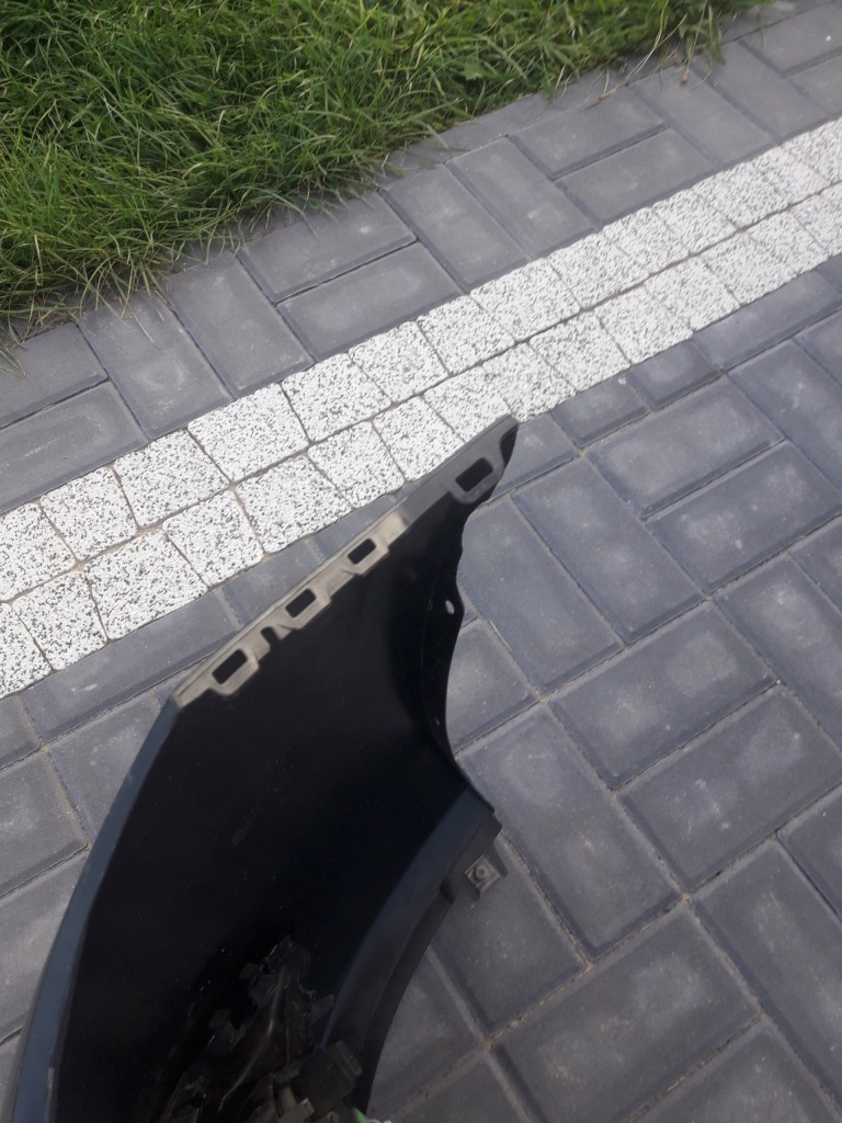 Купити Mazda 6 gj 2012-2015 бампер перед оригінал комплектний  tylko під  датчики