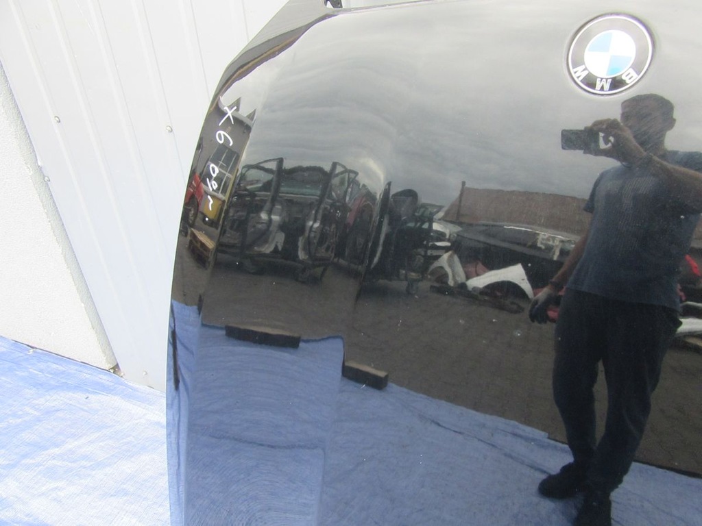 фото №5, Bmw x6 e71 2009 капот решітка радіатора шумоізоляція значок kpl