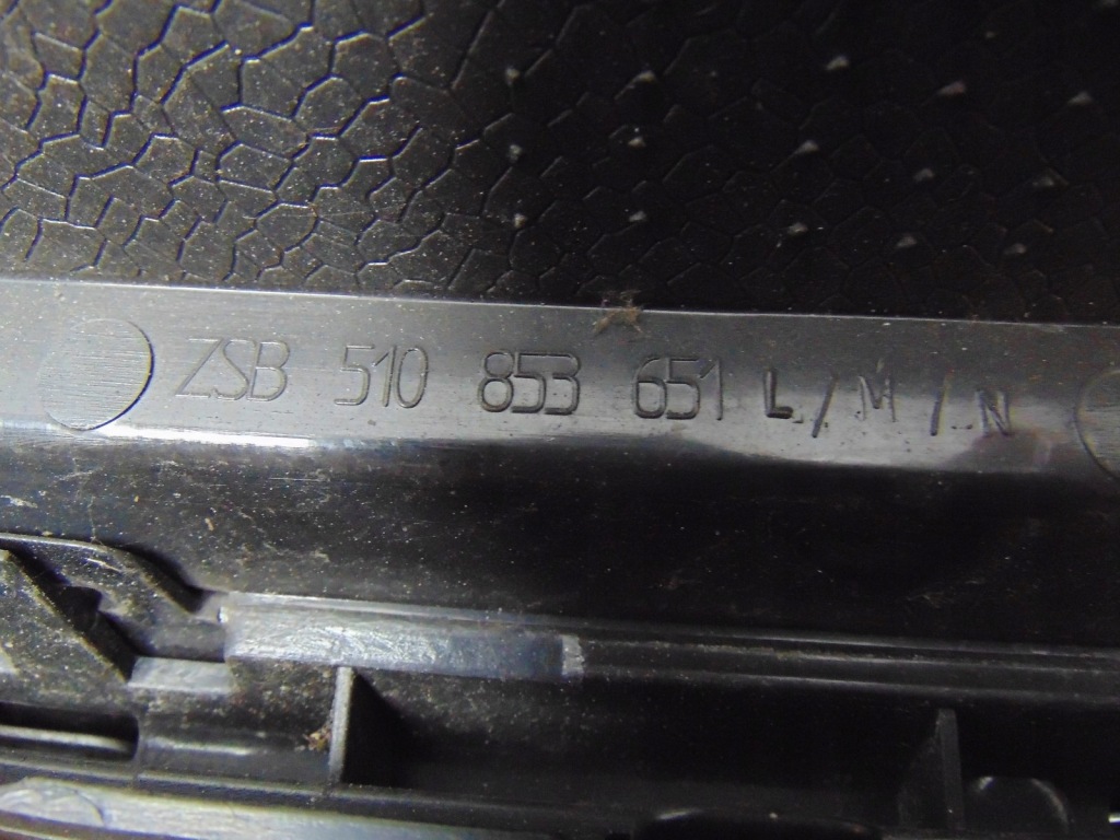 фото №14, Решётка радиатора решётка радиатора vw golf vii sportsvan накладки хром