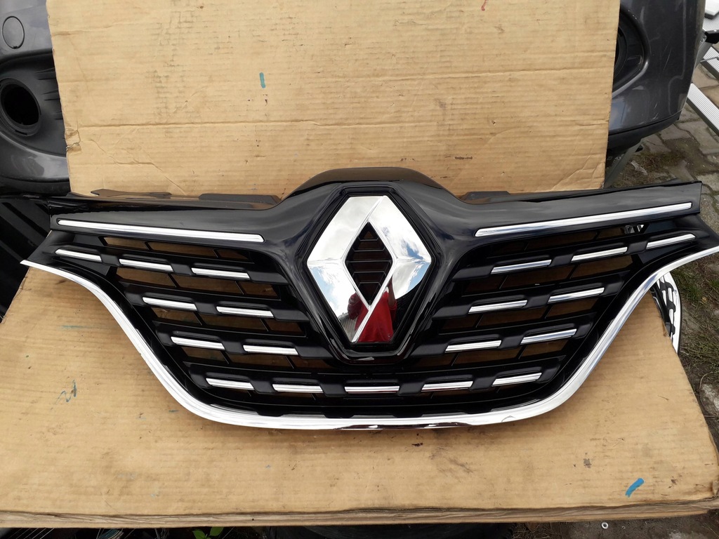 фото №1, Решітка радіатора решітка радіатора renault kadjar lift na хром