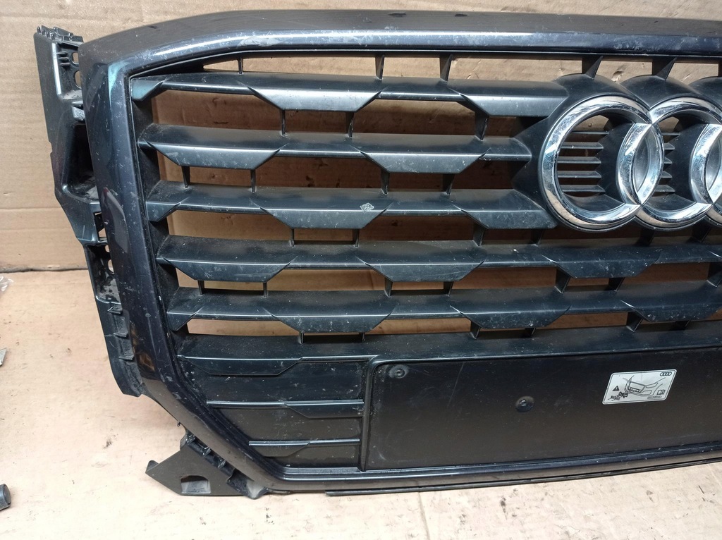 фото №2, Решётка радиатора решётка радиатора радиатора audi q2 81a