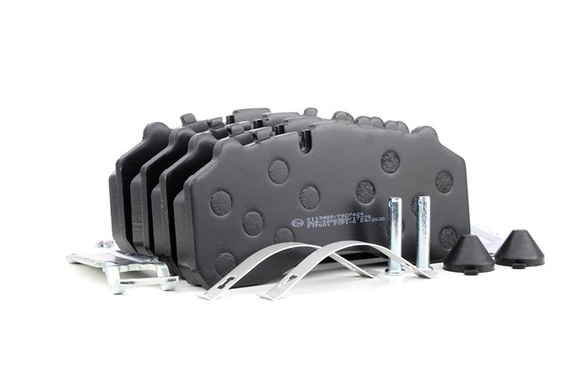 фото №14, Stark skbp-0011312 набор do замена тормозных колодок тормозных do iveco eurostar