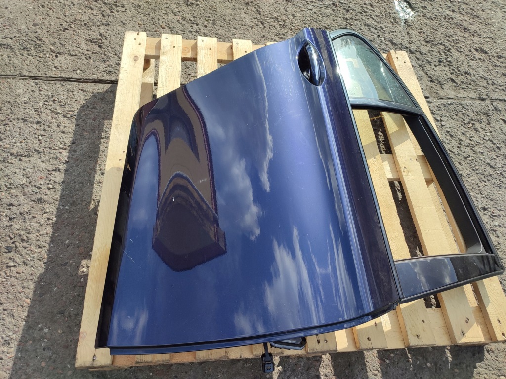 фото №4, Bmw f10 праве задні двері a89