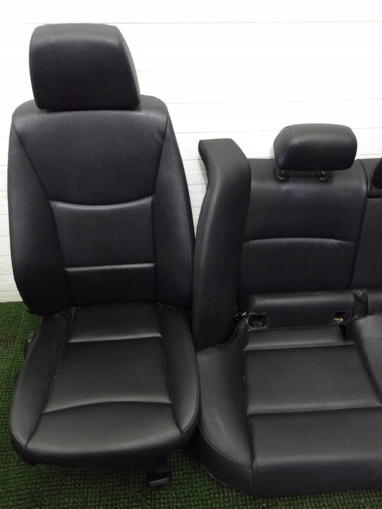 фото №6, Bmw e91 kombi сидіння заднє сидіння шкіра комплект europa