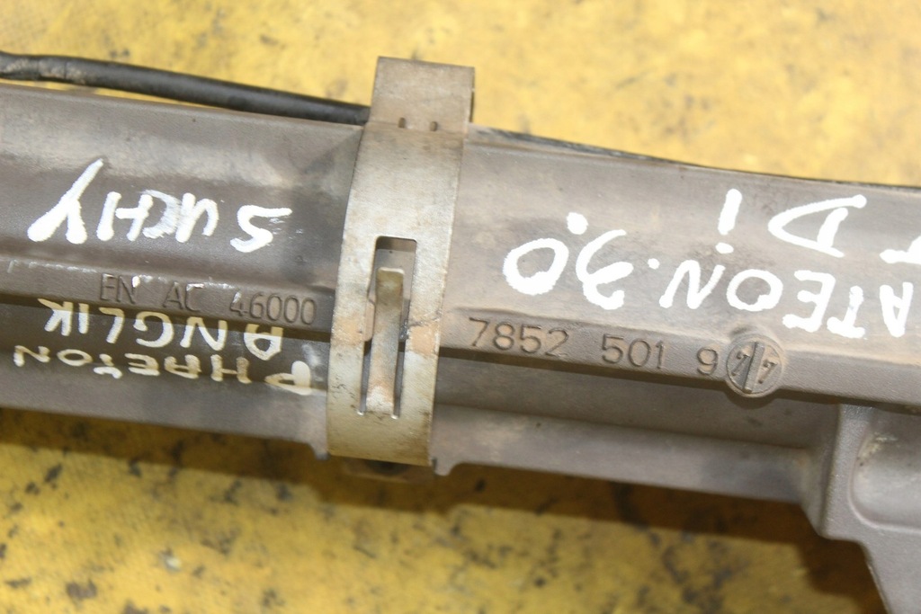 фото №12, Рулевая рейка трансмиссия сервоатроник vw phaeton anglik 3d2422075a