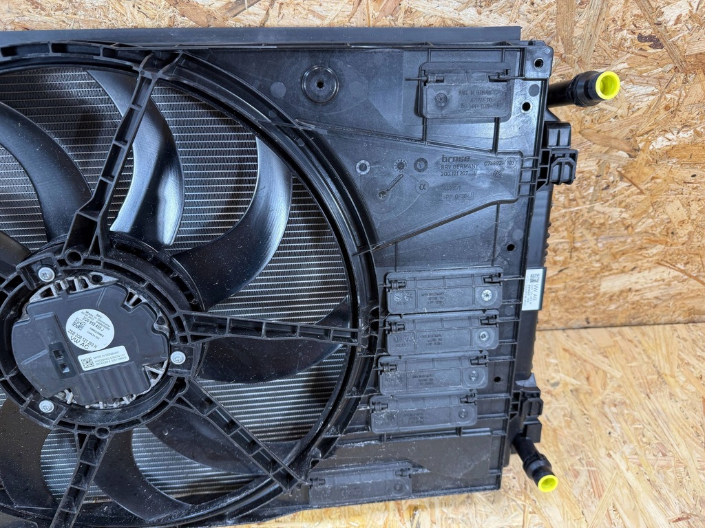 фото №9, Комплект радіатор радіатор вентилятор vw skoda seat arona 1.0tsi 2017-