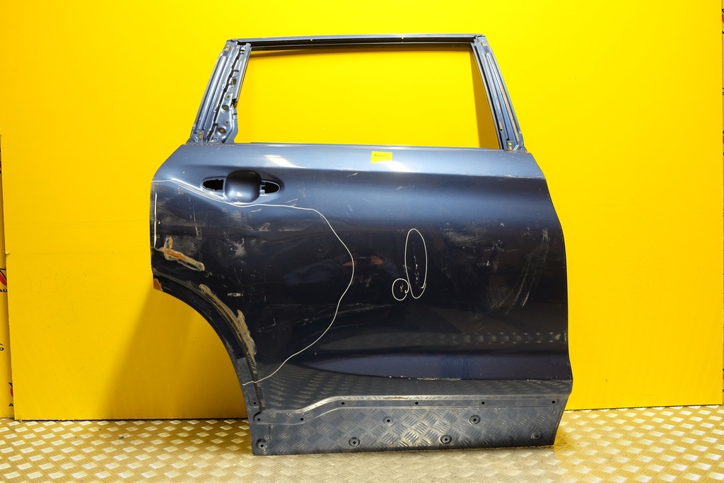 фото №1, Subaru ascent 2018 2019- дверь задняя правое usa