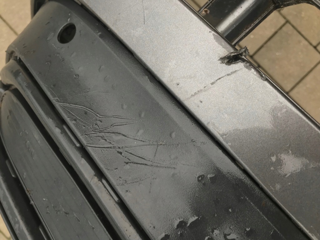 Купити Бампер задній задній audi q7 lift lifting ii 4m