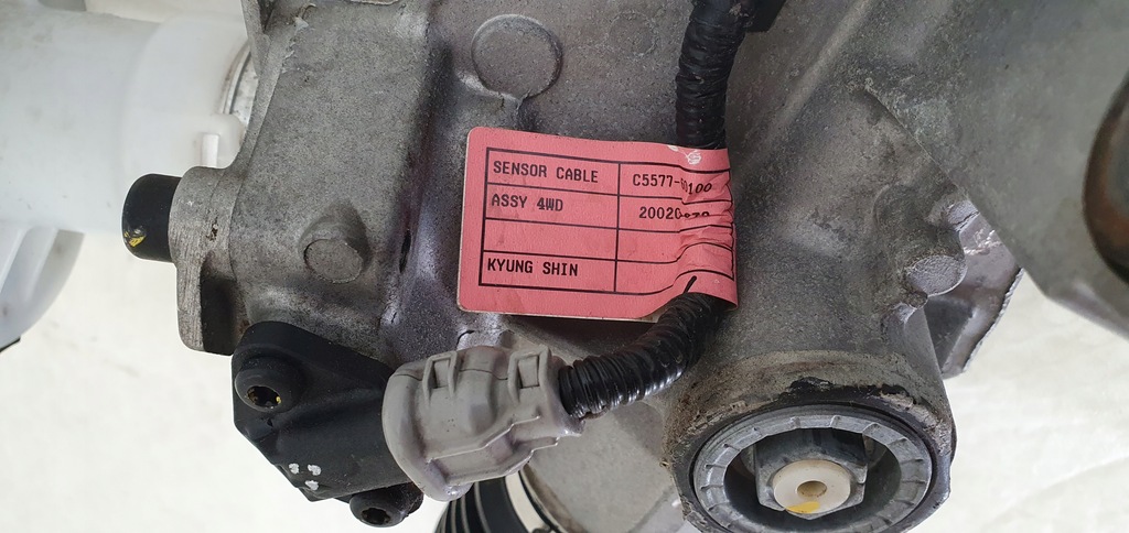 фото №8, Трансмиссия рулевая рейка hyundai santa fe iv 2018-