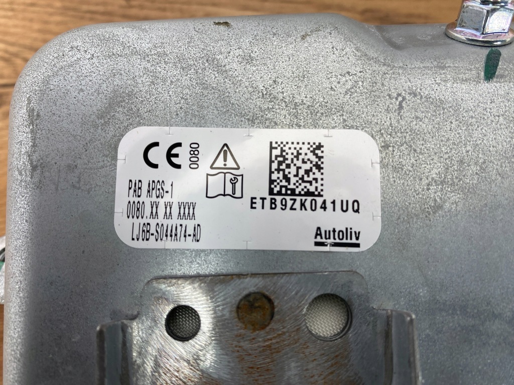 фото №10, Подушка пассажира подушка безопасности ford kuga mk3 escape 2020+