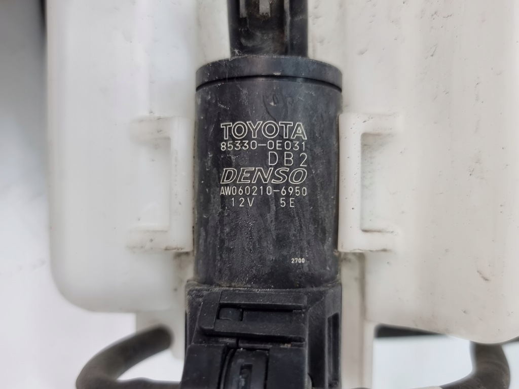 фото №7, Toyota sienna xl40 2.5 hybrid xse бак омывателя помпа 2022-