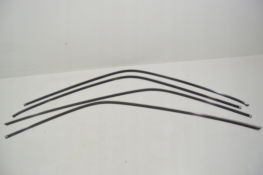 Накладки дверні верхній хром nad скло mercedes w140 версія короткий Ціна