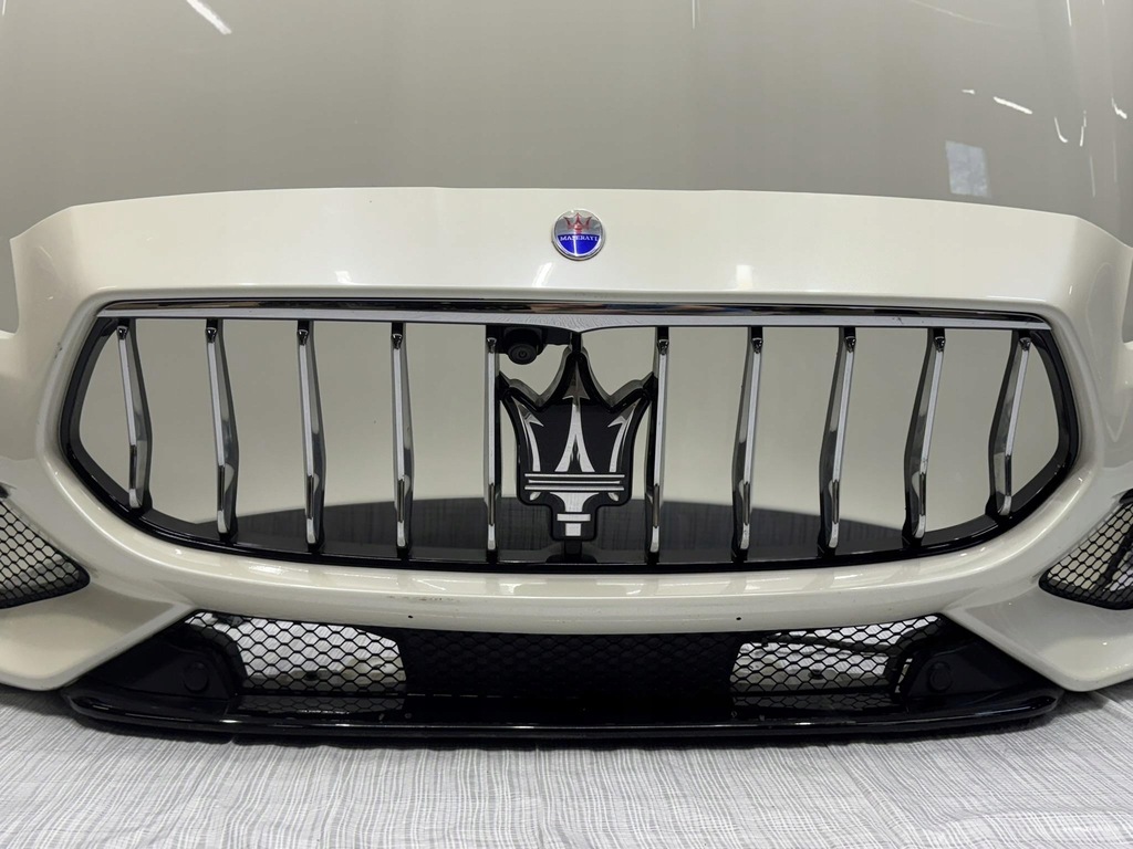 фото №8, Перед kompletny maserati quattroporte gts 3.8 quattroporte