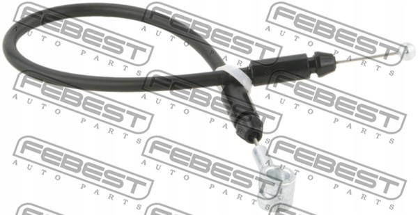 фото №7, Тросик замка відкривання капот hyundai accent febest 12101-sbs