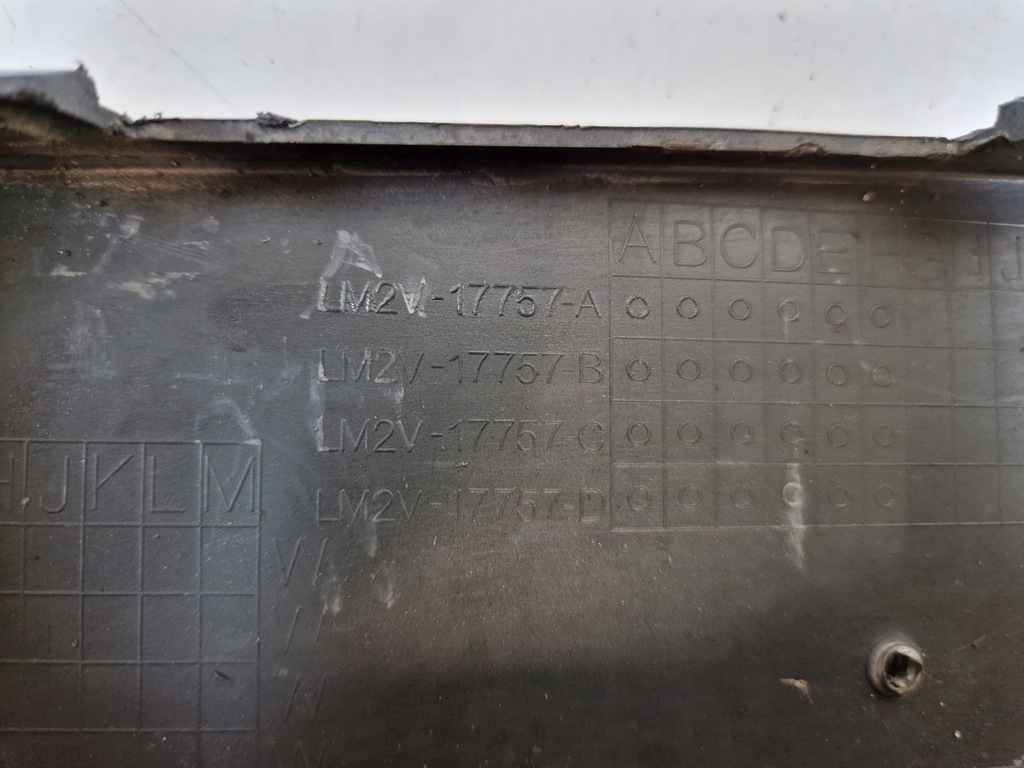 фото №9, Ford galaxy mk4 lift бампер передній перед lm2v 17757 a