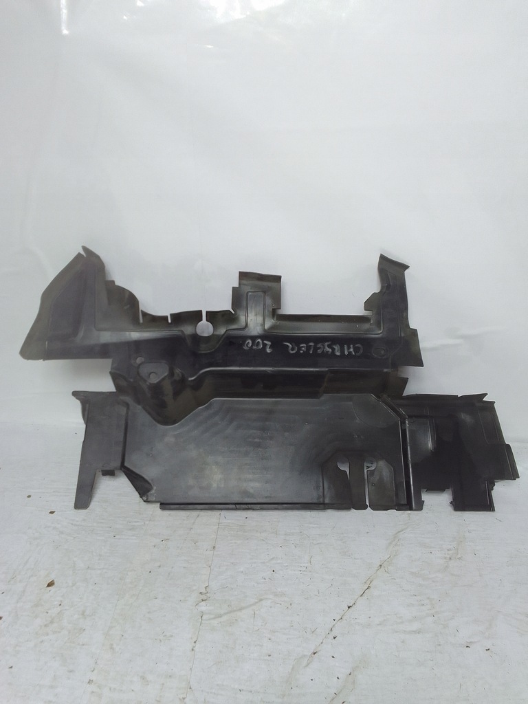 фото №9, Chrysler 200 2.4 15- захист радіатора ліва права 68145882ad usa