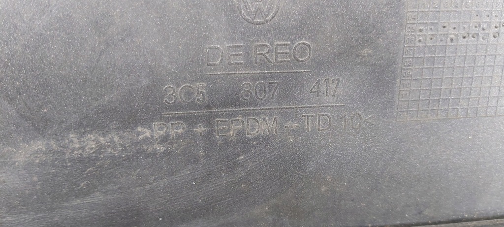 фото №11, Vw passat b6 sedan 3c5807417 бампер задня