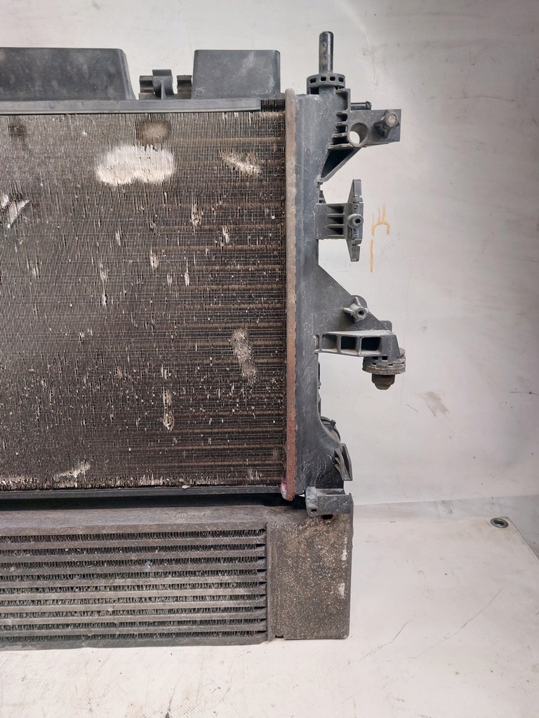 фото №12, Набір радіатор вентилятор citroen jumper ii 2.2hdi