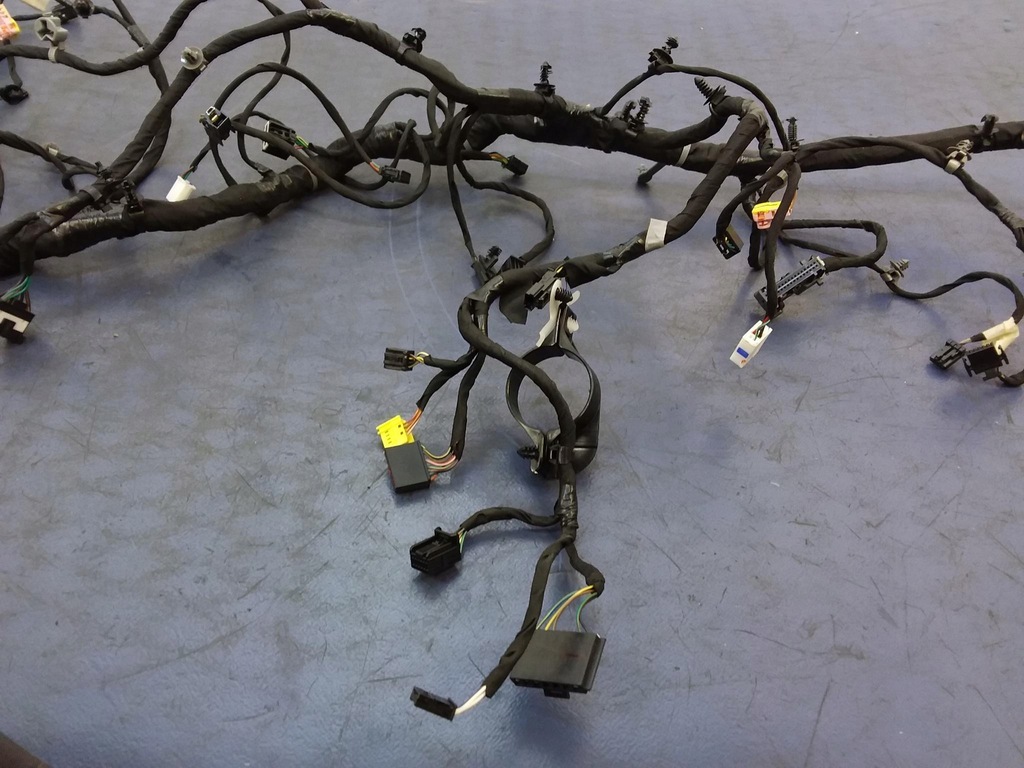 фото №7, Cadillac cts iii джгут електропроводка панелі панель приладів