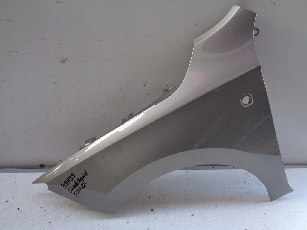 фото №1, Крила лівий передній skoda rapid 5ja 12- nr 39899