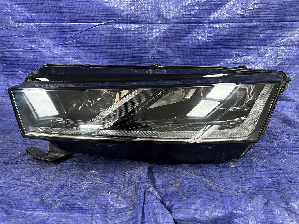 фото №1, Skoda octavia iv 4 левая лампа full led