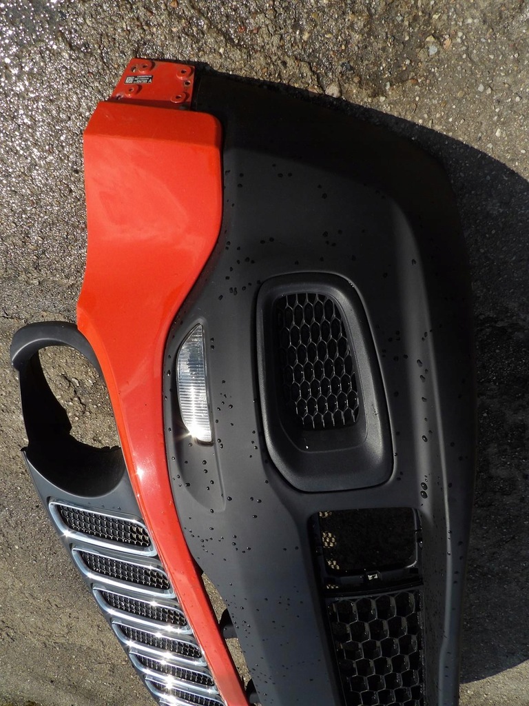 фото №7, Бампер перед передній решітка радіатора jeep renegade 2014-2019 562