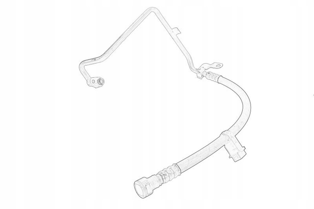 фото №1, Шланг кондиционера sprężarka-skraplacz pasuje do: fiat grande punto