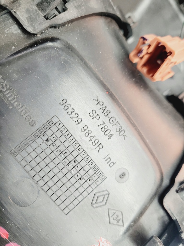 фото №6, Корпус зеркало заднего renault espace v 2014-2021 #10265