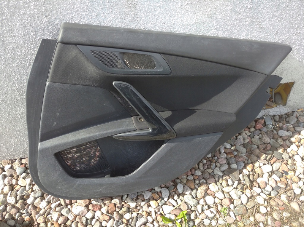 фото №1, Peugeot 508 i обшивка дверь правый задняя 9686807577