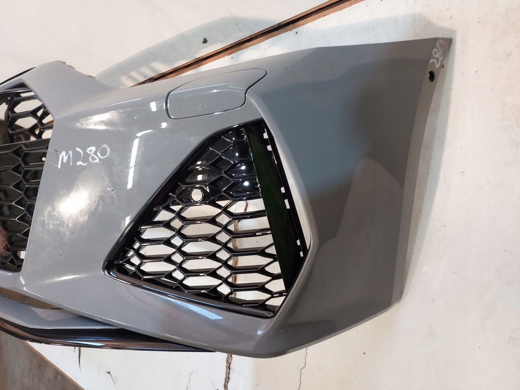 фото №6, Бампер спойлер audi rs6 rs7 c8 4k8 18-23 перед nr m280 решётка радиатора